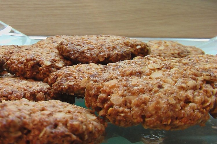 Печенье с арахисовым маслом без выпечки