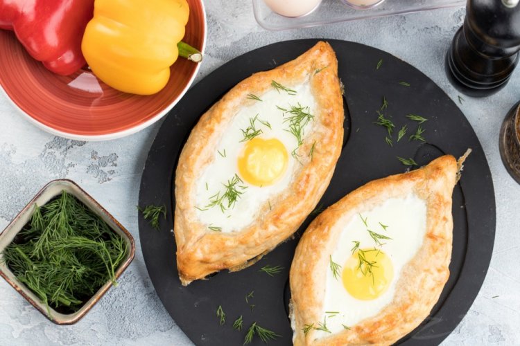 ПП хачапури на рисовой муке