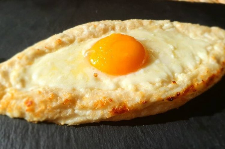 ПП хачапури с творогом