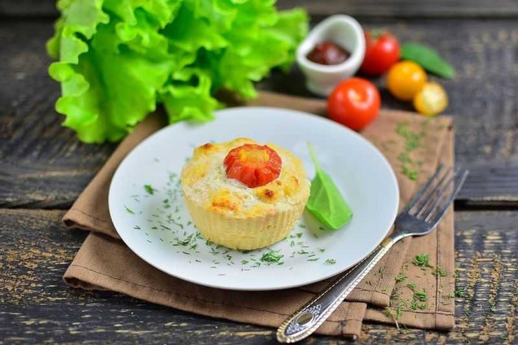 Куриное суфле на пару