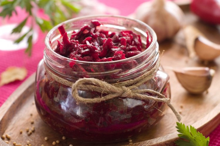 Свекла по-корейски на зиму