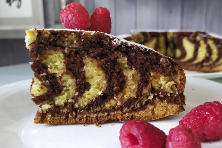 Манник «Зебра» без яиц