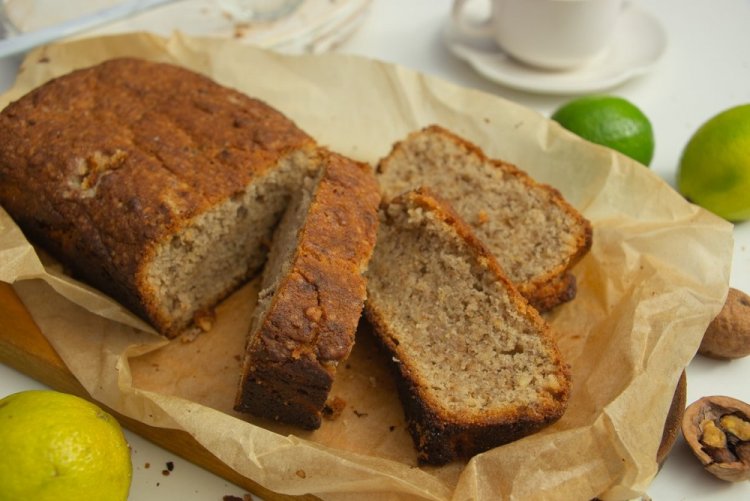 Банановый хлеб