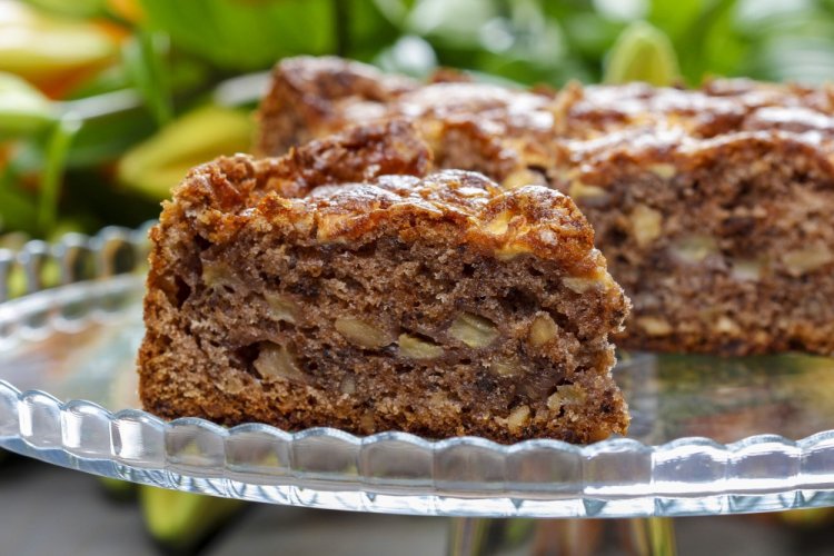 Медовая коврижка с сухофруктами