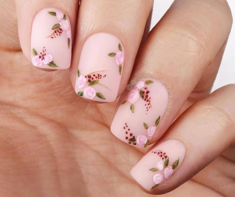 Летние рисунки от руки