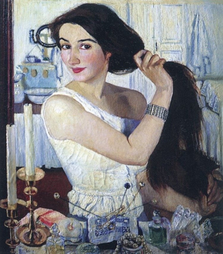 Зинаида Серебрякова