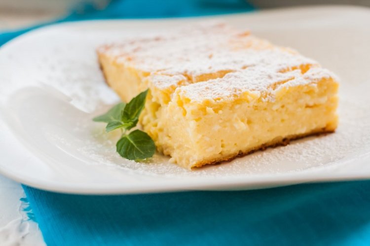 Запеканка с творожным сыром