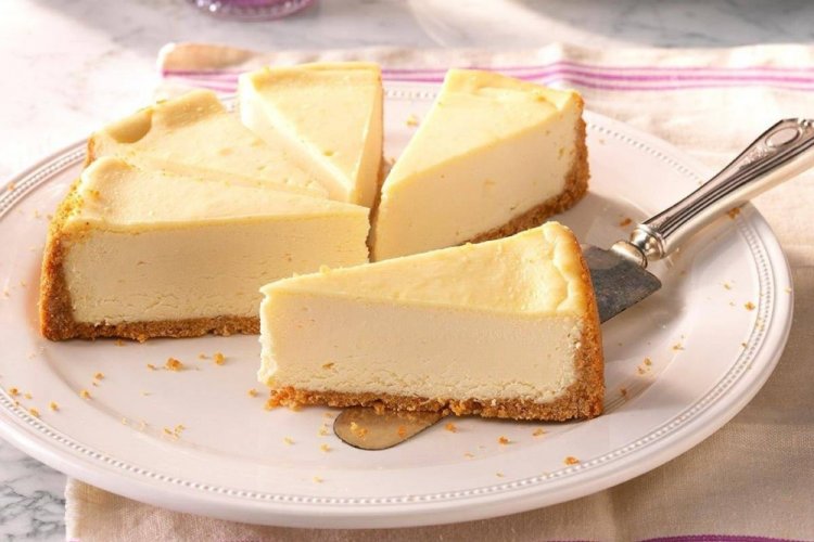 Чизкейк с творожным сыром