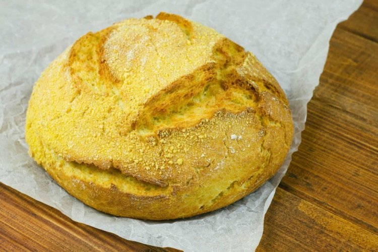 Кукурузный хлеб на воде