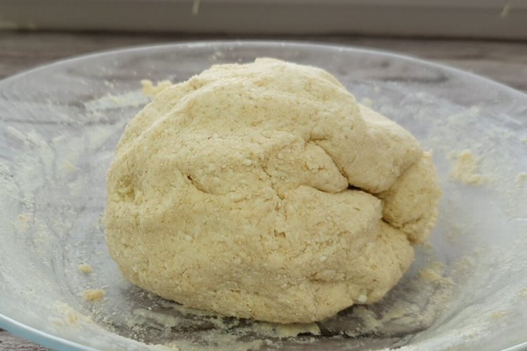 Творожное ПП тесто