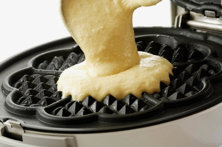 ПП тесто для вафель