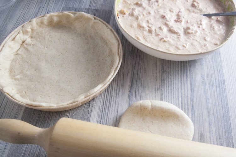 ПП тесто для киша