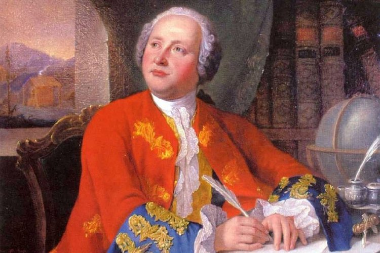 Михаил Васильевич Ломоносов