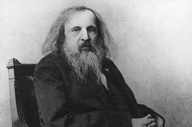 Дмитрий Иванович Менделеев