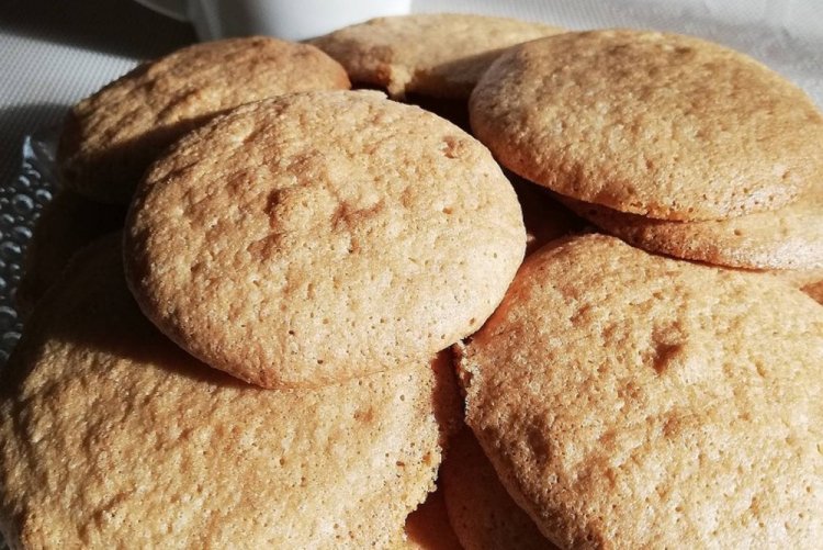 ПП печенье на миндальной муке