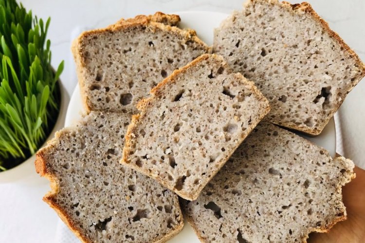 ПП хлеб из зеленой гречки