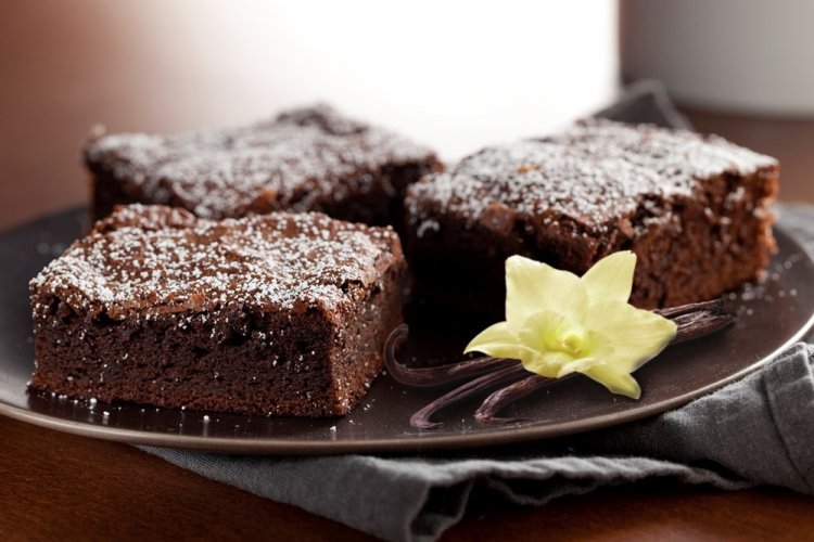 ПП брауни в духовке