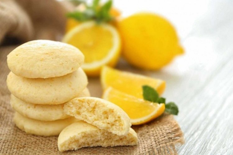 Лимонное ПП печенье