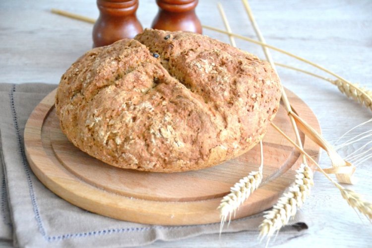 ПП хлеб в духовке