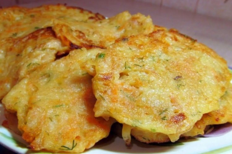 Ленивые пирожки с капустой