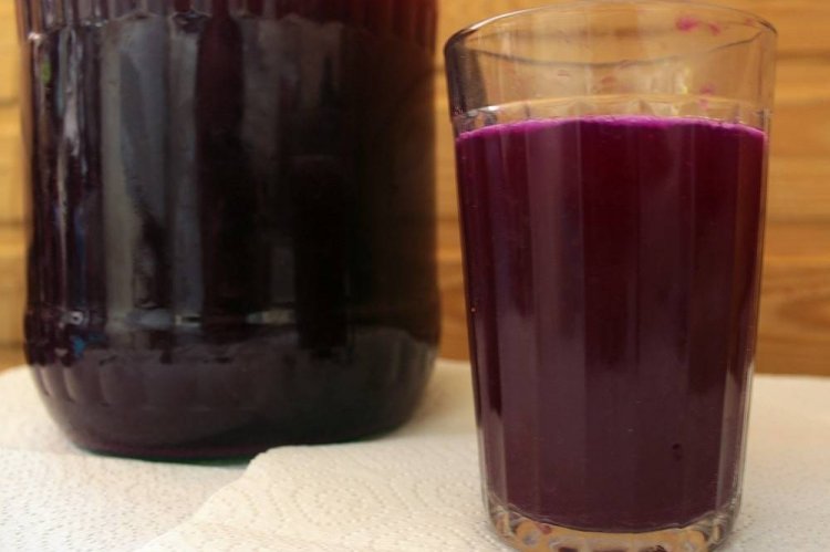 Свекольный квас с сывороткой