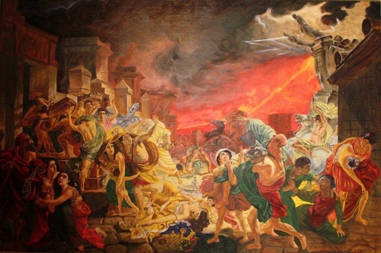 Карл Брюллов Последний день Помпеи