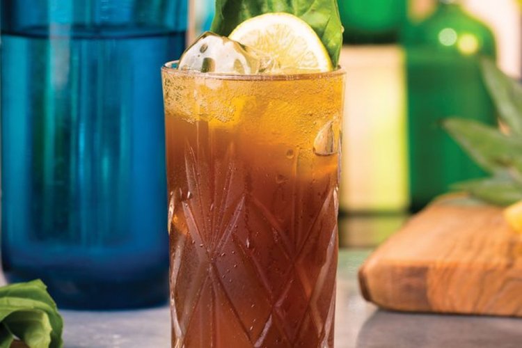 Кофейный коктейль с джином