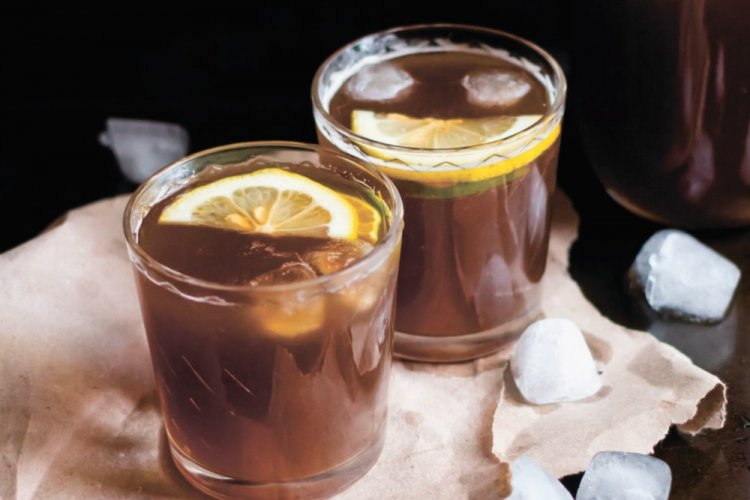 Кофейный лимонад