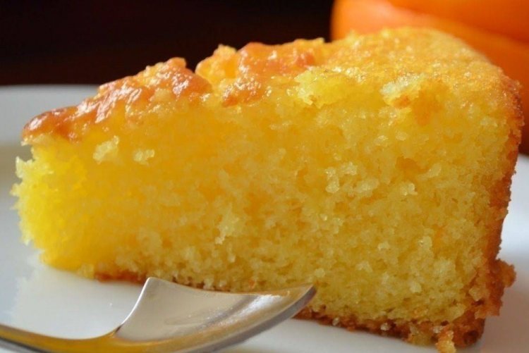 Итальянский апельсиновый пирог