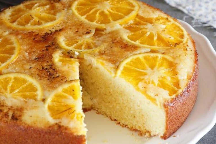 Апельсиновая шарлотка