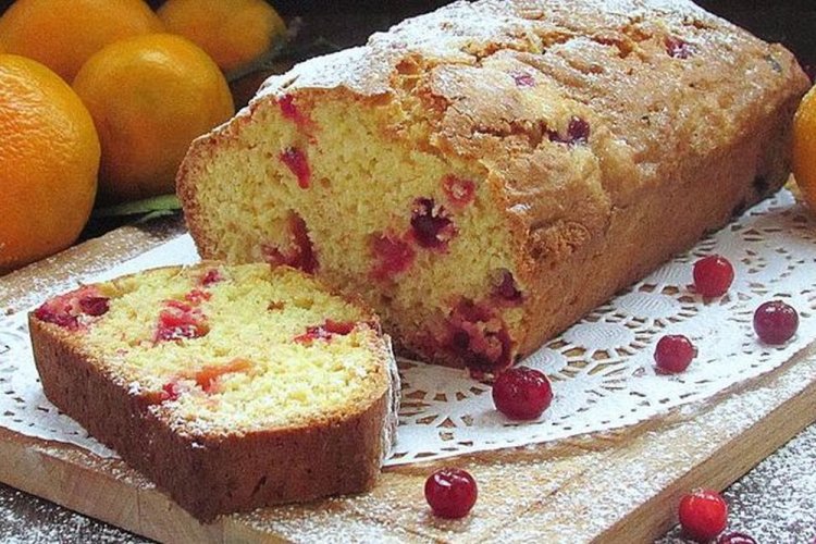 Апельсиновый пирог на рисовой муке