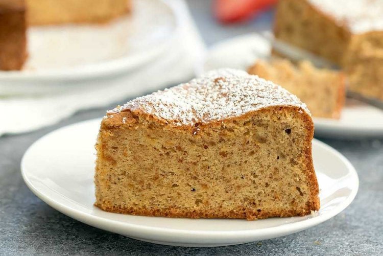 Пирог с арахисовой пастой