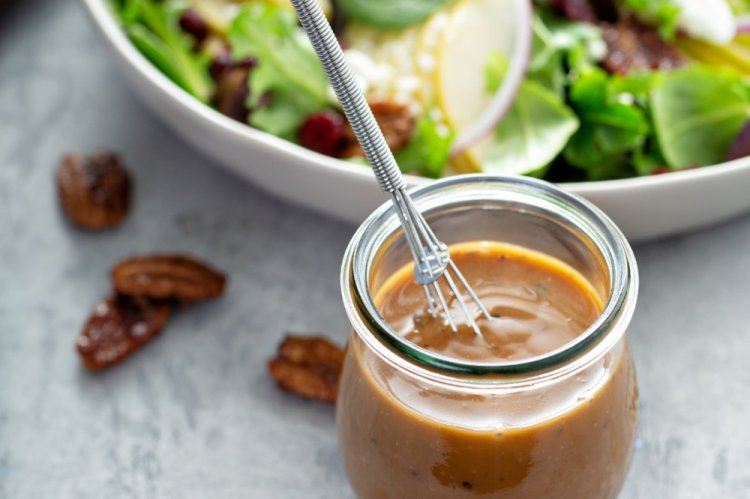 Арахисовая заправка для салата