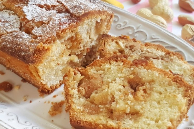 Кекс с арахисовой пастой