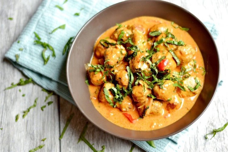 Курица карри по-тайски