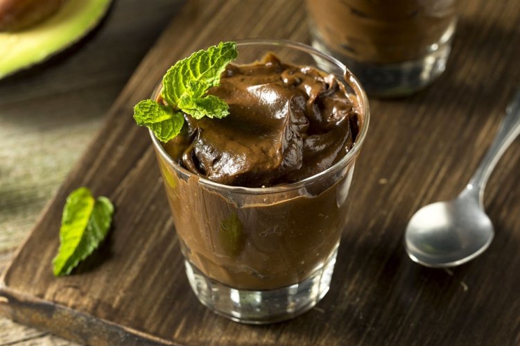ПП шоколадный мусс из авокадо