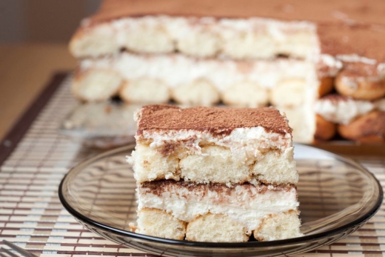 Тирамису с творожным сыром