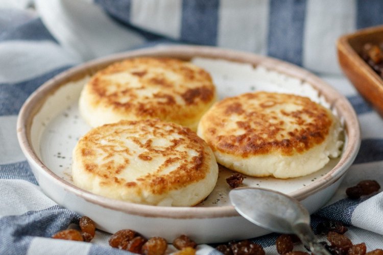 Сырники из творожного сыра