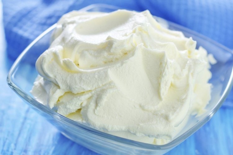 Крем из творожного сыра