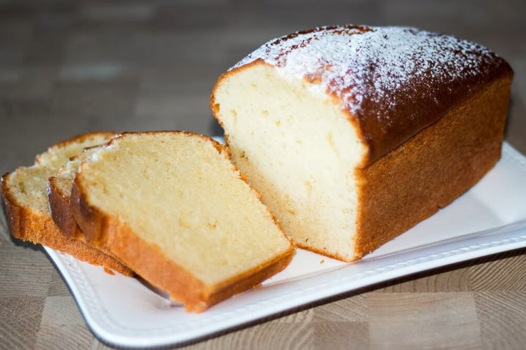 Кекс с творожным сыром