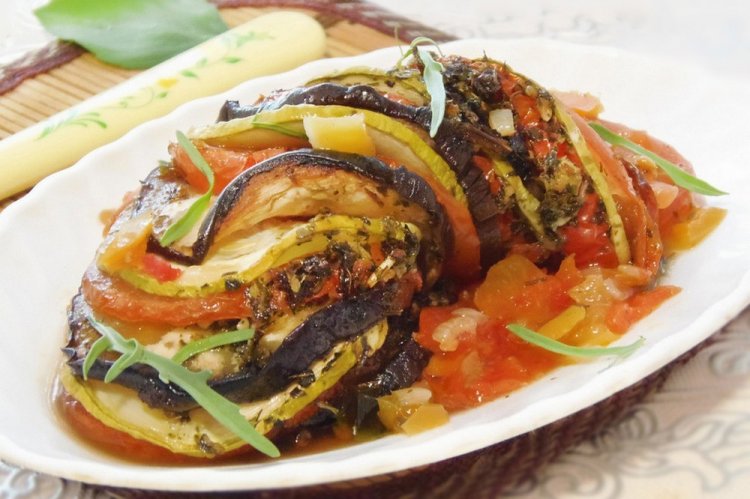 Рататуй в мультиварке