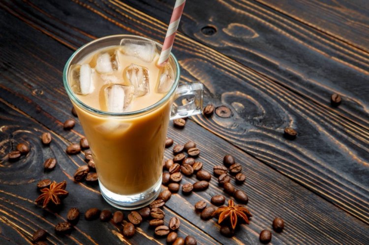 Классический айс-латте