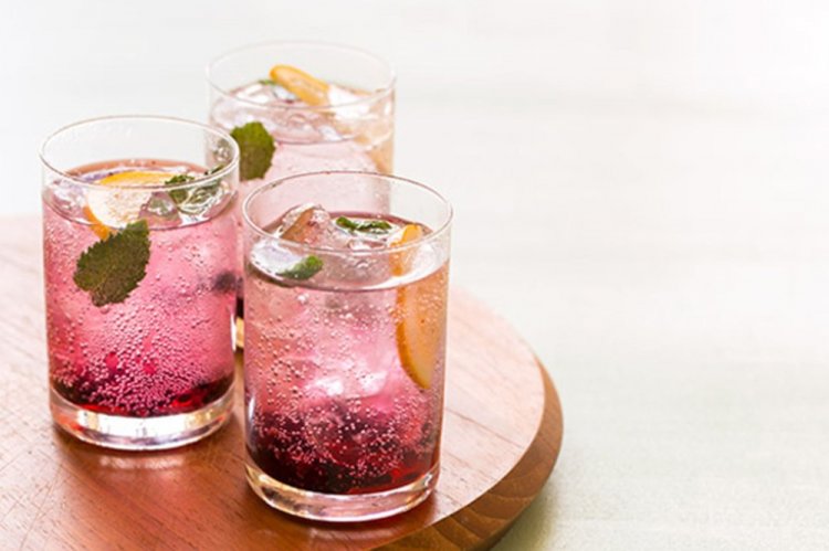 Смородиновый джин-тоник