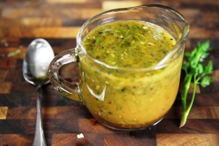 Универсальная заправка для салата из капусты