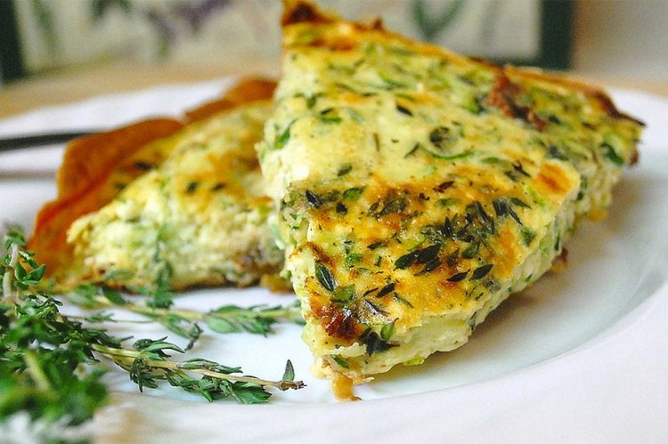 Фриттата в мультиварке