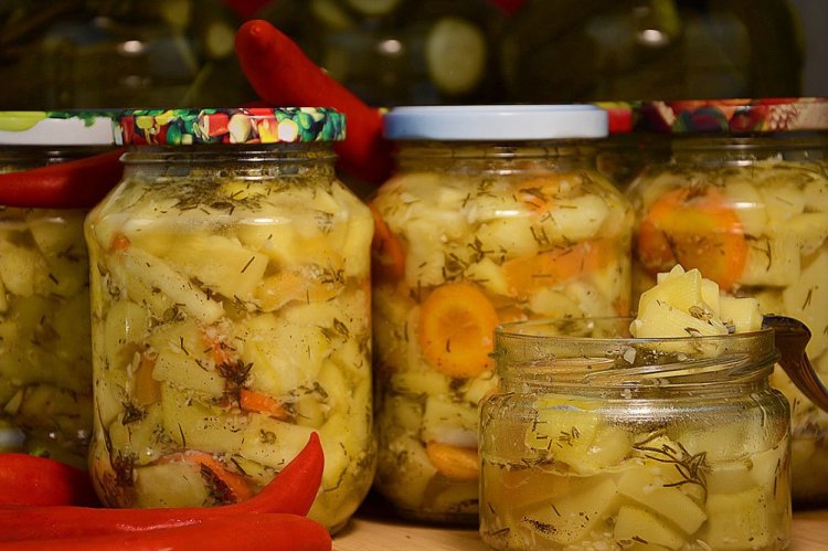 Кабачки как грузди с овощами на зиму