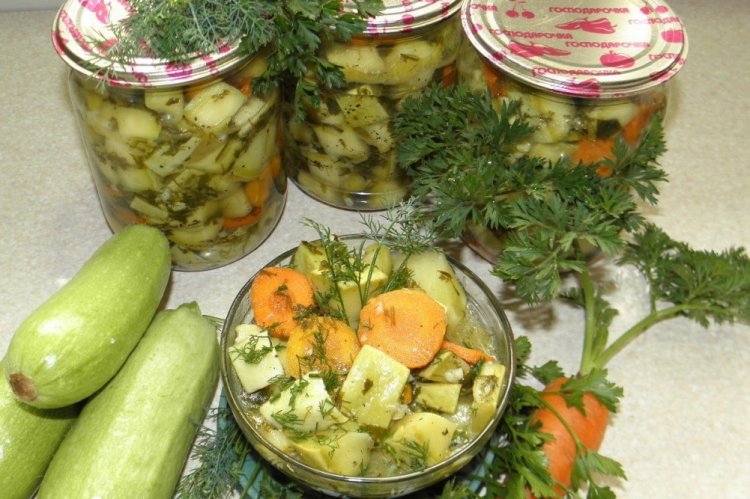 Кабачки как грузди в маринаде на зиму