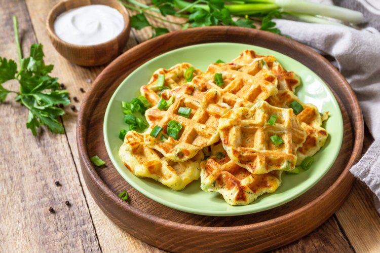 Сырные вафли в вафельнице: 15 рецептов, которые стоит приготовить