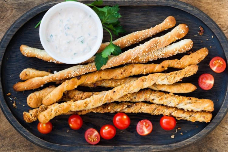 Хлебные палочки