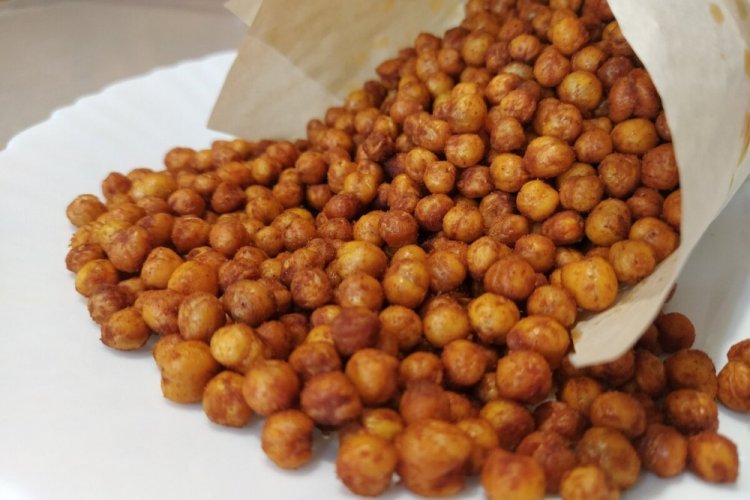 Хрустящий нут с паприкой